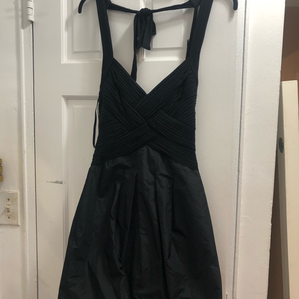 BCBG Black cocktail dress